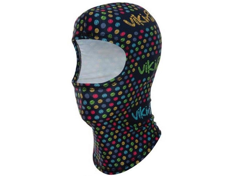 Kapa Balaclava Viking Dječija Kenai Black