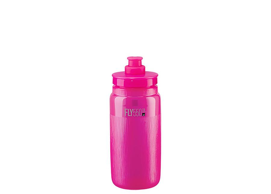 Bidon Elite Fly Tex 550Ml Pink