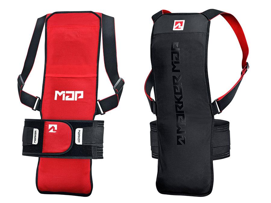 Protektor Marker Bp Light Map 2.0 Black M