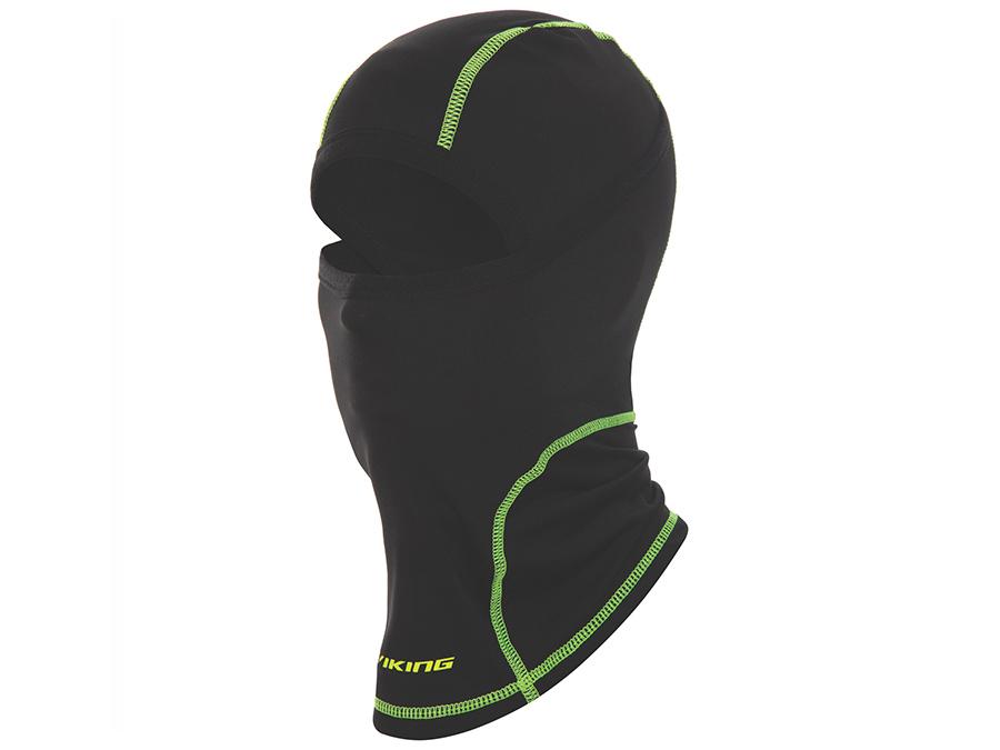 Kapa Viking Balaclava Bern Black/Green