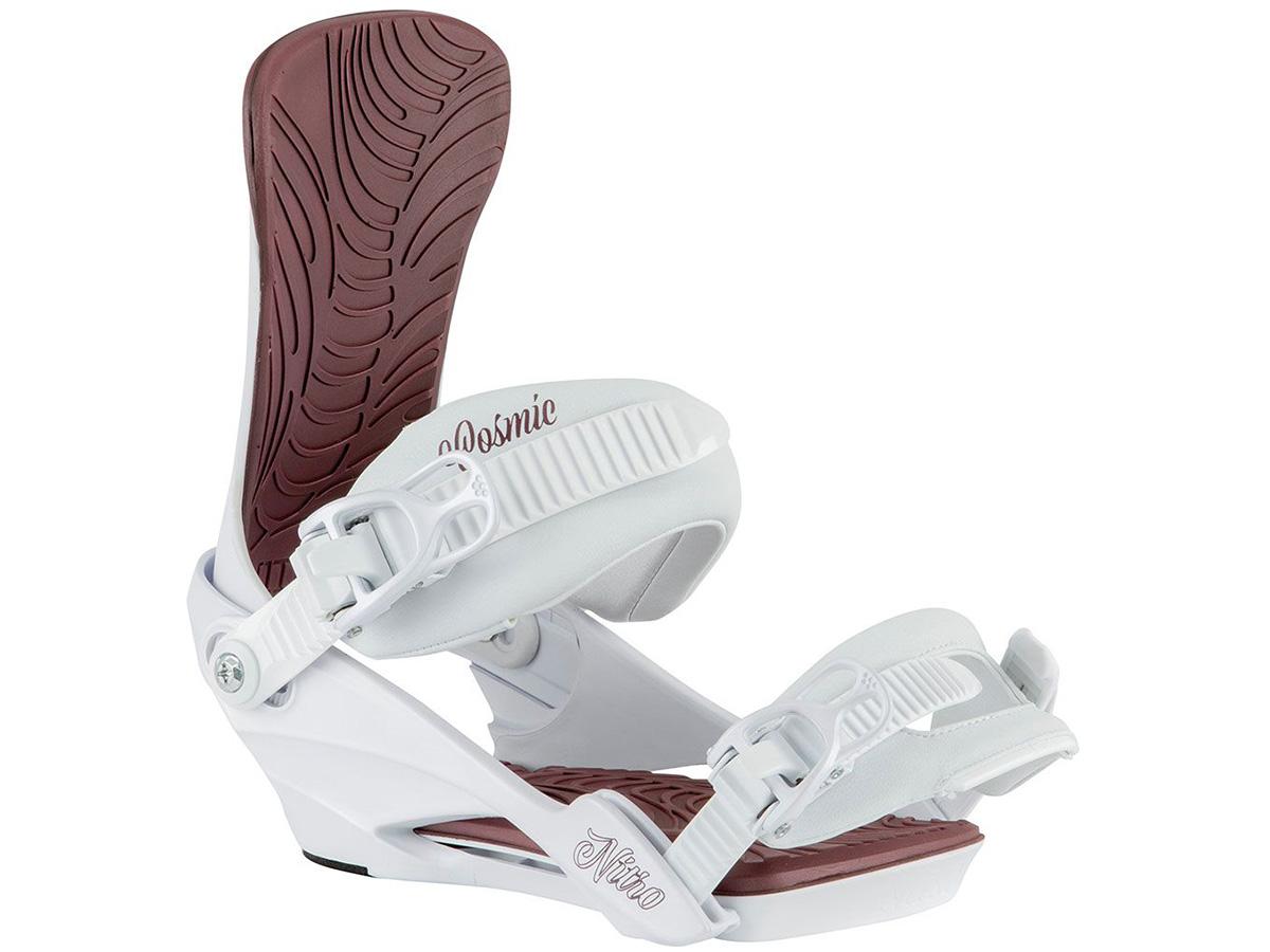 Snowboard Vez Nitro Cosmic White Pearl SM