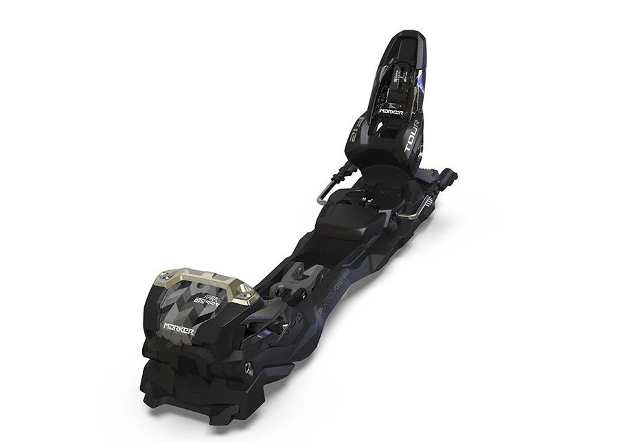 Ski Vez Marker F12 Tour Epf L 305365 100Mm BlackAnthracite