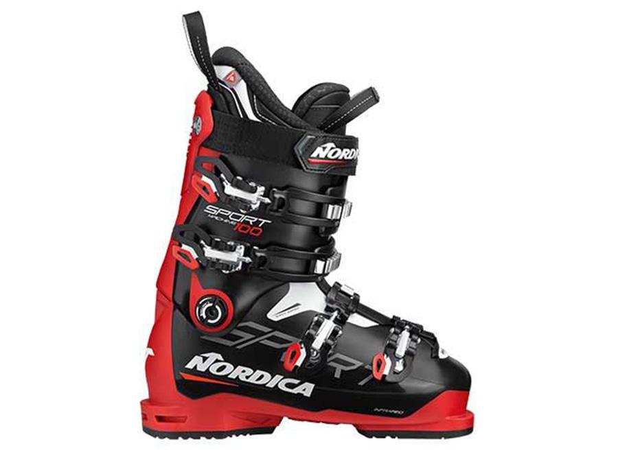 Nordica Sportmachine 100 Black/Red/White 280  43 Eu