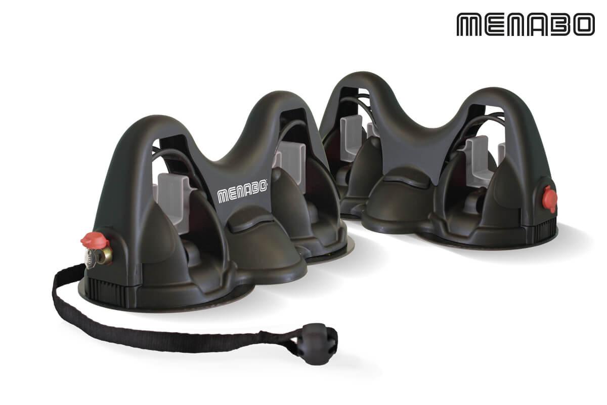 Nosač Za Skije Menabo Rack Himalaya Magnetni (Odgovara Za Sve Širine Skija)