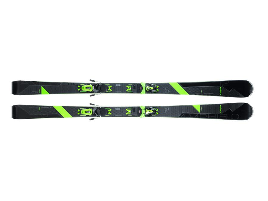 Elan Amphibio 12 C Ps Els11 Blk/Green 160Cm