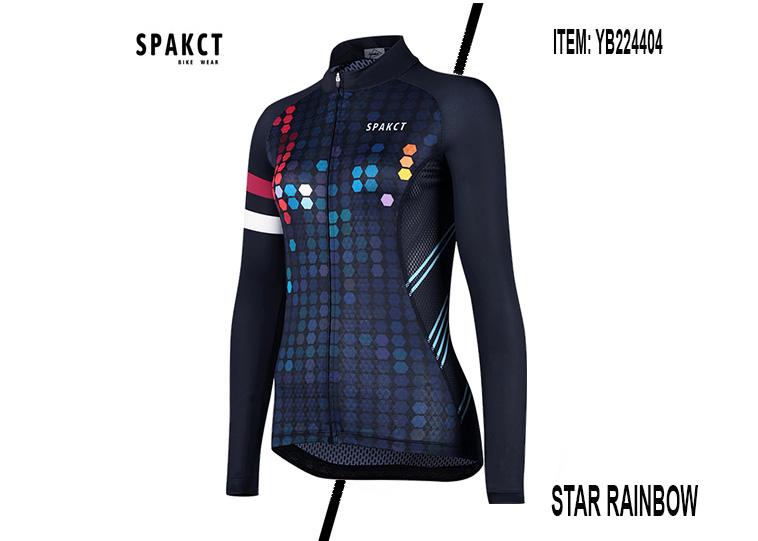 Jakna Bic. Ženska Dr Spakct Star Rainbow M