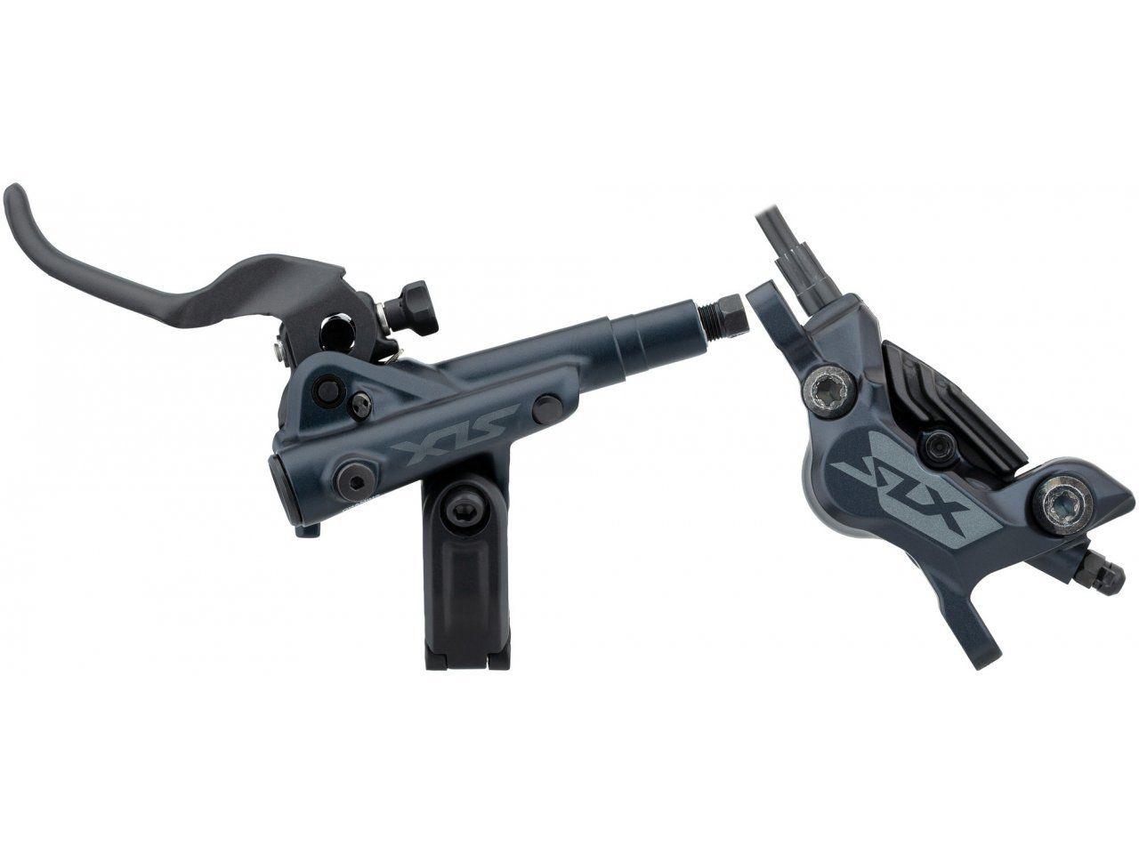 Kočnica Shimano Slx BlM7100 + BrM7120 Disk Set/JKit Lijeva Ručica + Prednja Čeljust Resin Pad Fin