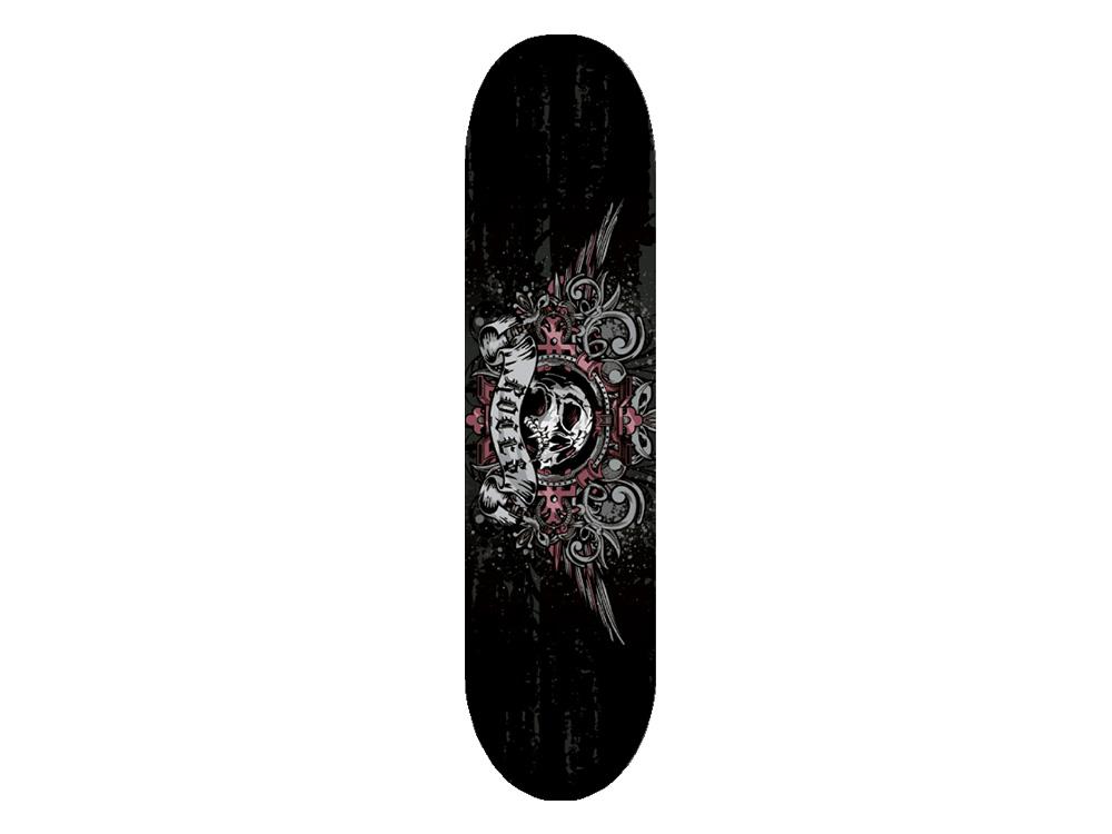 Skateboard Roces Skull 2200