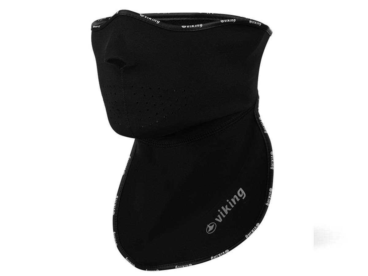 Maska Viking Wind Locker Black