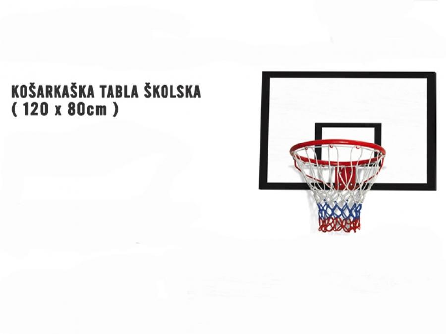 Tabla Košarkaška 120 X 95Cm Poliester