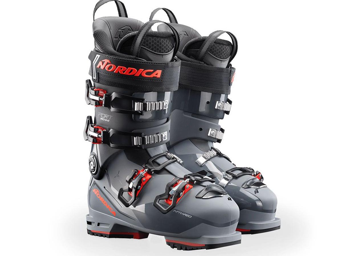 Nordica Sportmachine 3 120 Gw Anthracite/Black/Red 300  45.5 Eu