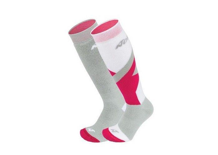 Ski Čarape Nordica Dječije Multisport Winter 2 Para Grey/Pink 3134