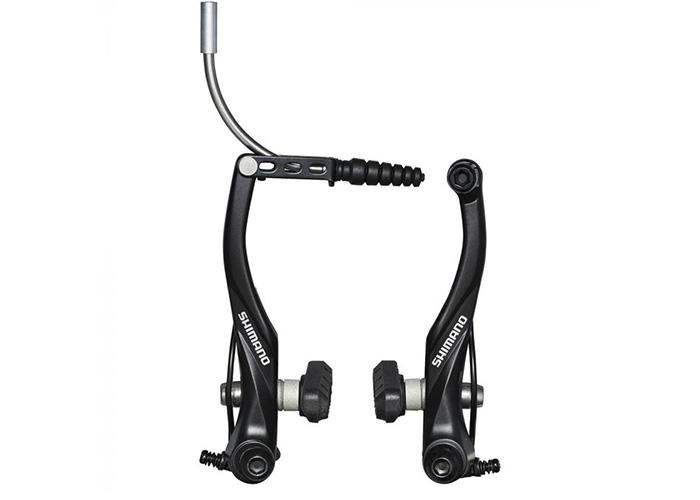Kočnica Shimano Alivio BrT4000 VBrake Black Zadnja