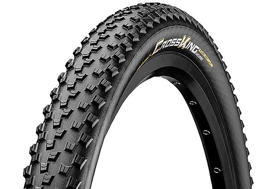 Guma Spoljašnja 29X2.2 / 2.3 Continental Cross King Black/Black Skin 2.3