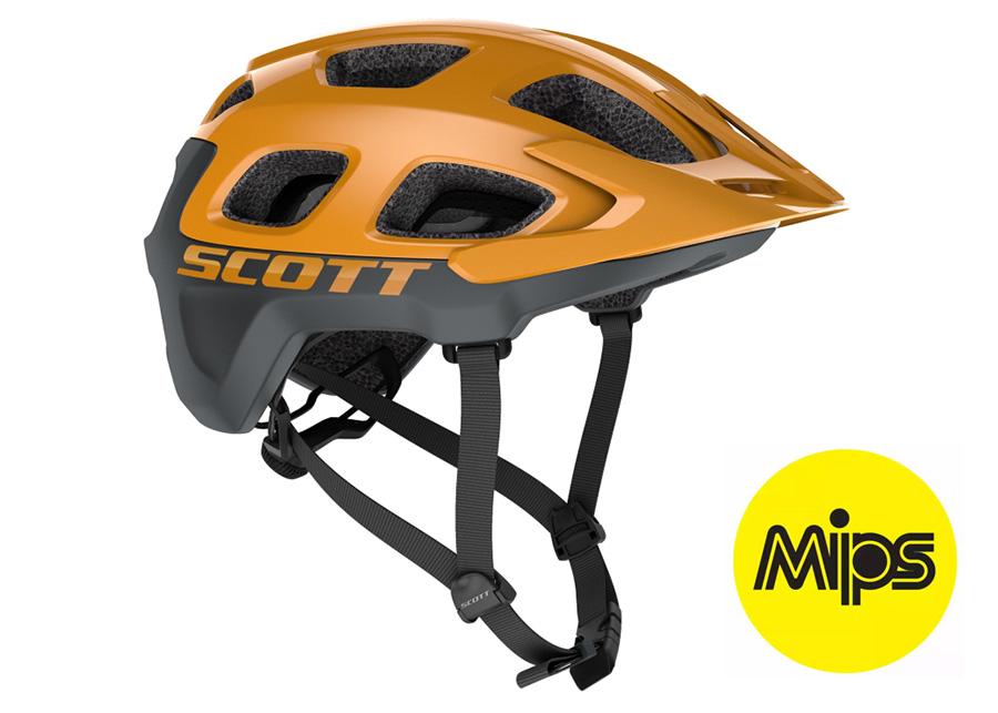 Kaciga Scott Vivo Plus Fire Orange 5559