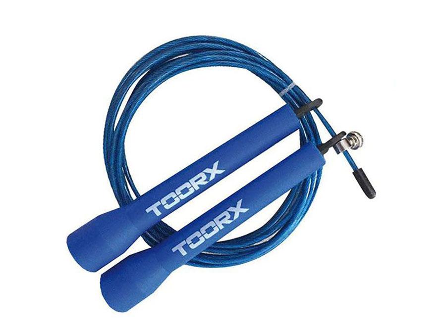 Konopac Za Preskakanje Toorx Steel Light Blue