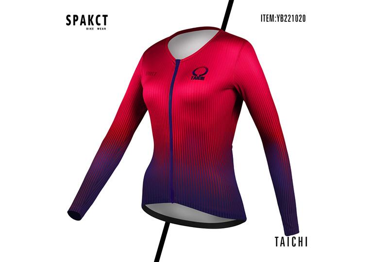 Majica Bic. Ženska Dr Spakct Taichi Crveno/Plava L