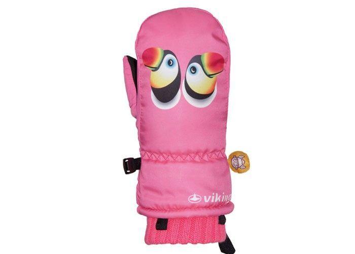 Ski Rukavice Dječije Viking Erin Pink 34