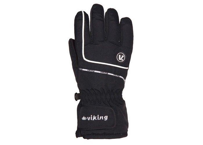 Ski Rukavice Dječije Viking Kevin Black/White 23