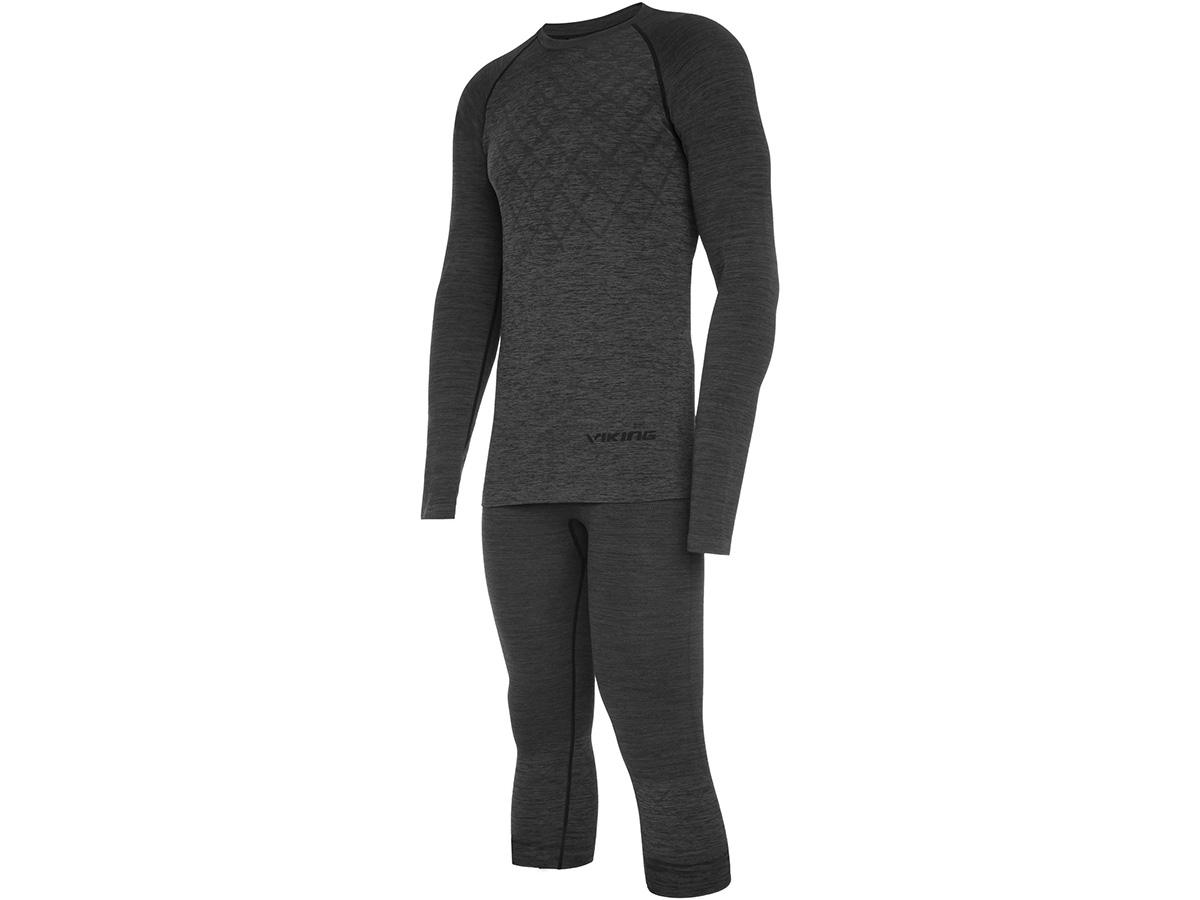 Aktivni Veš Viking Lucas Dark Grey Xxl