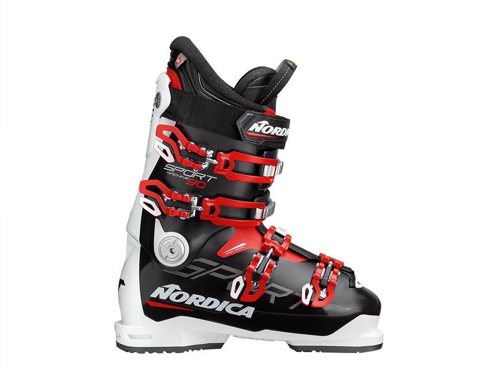 Nordica Sportmachine 90 Black/White/Red 280  43 Eu