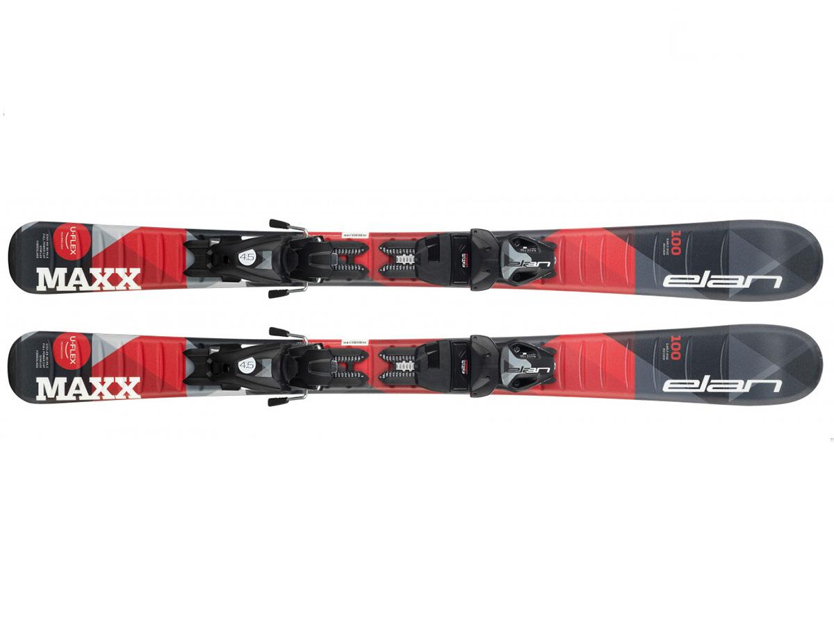 Elan Maxx Qs El4.5 Blk/Red 110Cm