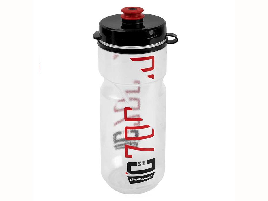 Bidon Psp C700 700Ml ClearBlkRed