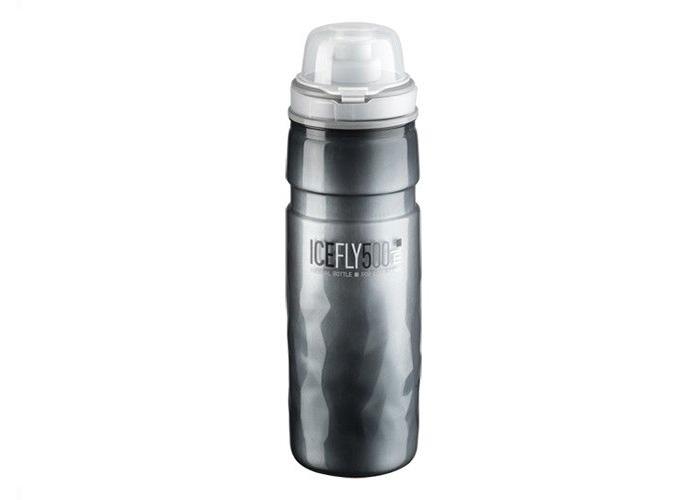 Bidon Elite Termo Ice Fly Smoke 650Ml