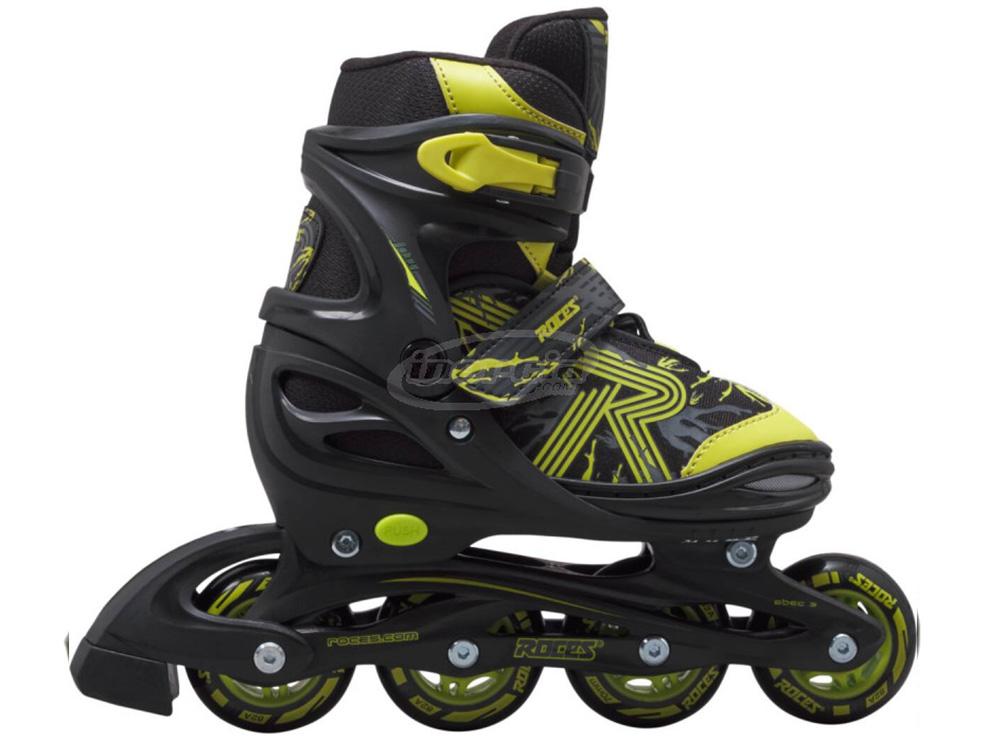Podesivi Roleri Roces Jokey 3.0 Black/Lime 2629