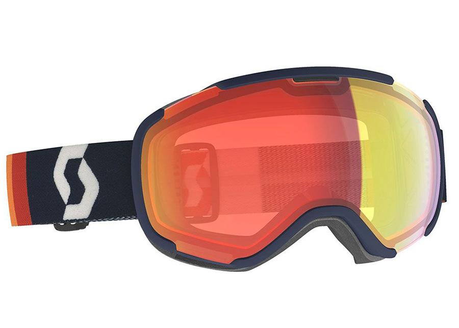 Ski Naočare Scott Faze Ii Retro Blue/Enhancer Red Chrome S2