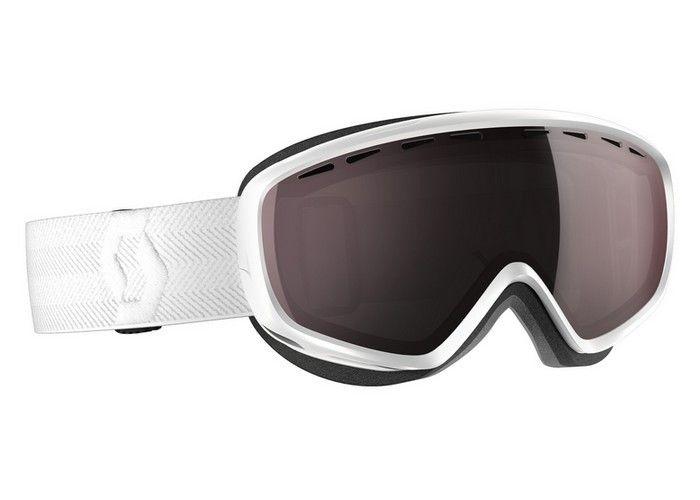 Ski Naočare Scott Dana WhiteEnhancer Silver Chrome