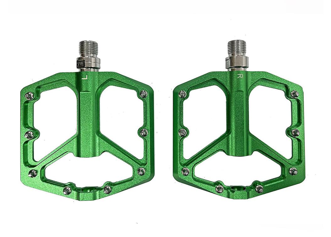 Pedale Mtb Alu K203 Green