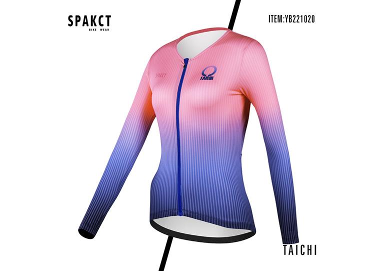 Majica Bic. Ženska Dr Spakct Taichi Coral Oranž/Plava L