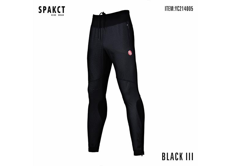 Pantalone Bic. Muške Spakct Black Iii Windbraker 4Xl
