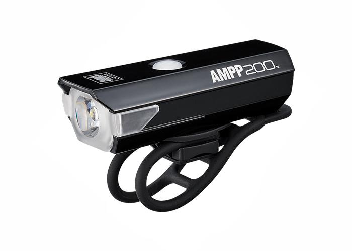Svijetlo Prednje Cateye Ampp 200 Black