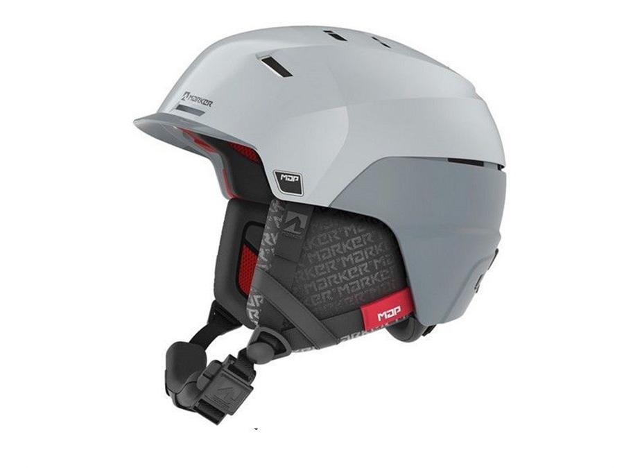 Ski Kaciga Marker Phoenix Map White/Grey M (5559)