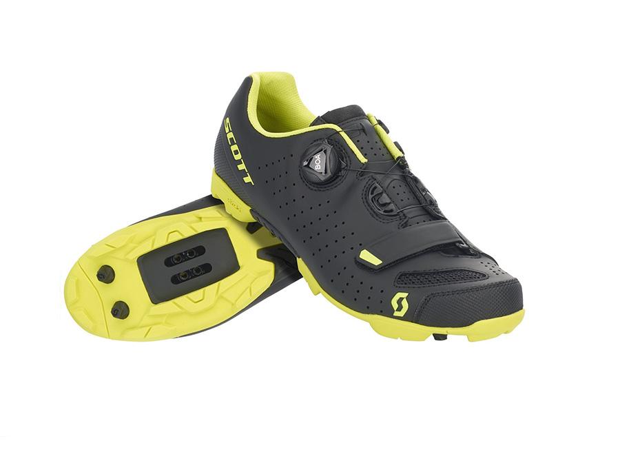 Cipele Scott Mtb Comp Boa Matt Black/Sulphur Yellow 44