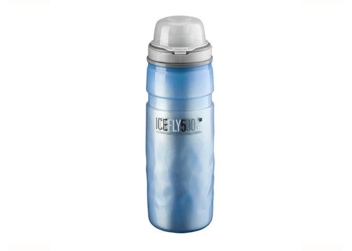 Bidon Elite Termo Ice Fly Blue 500Ml