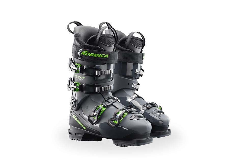 Nordica Sportmachine 3 110 Gw Anthracite/Black/Green 320  48 Eu