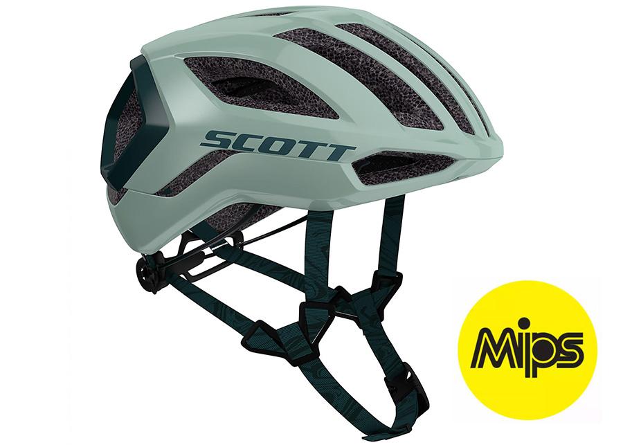 Kaciga Scott Centric Plus Mineral Blue 5559