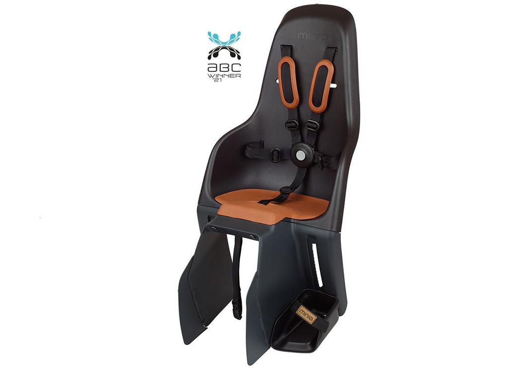 Korpa Za Dijete Polisport Minia Cfs Na Pak Treger  Iza Vozača Crna