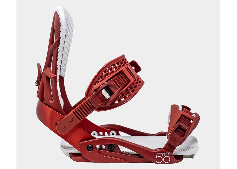 Snowboard Vez Drake Fifty Red M