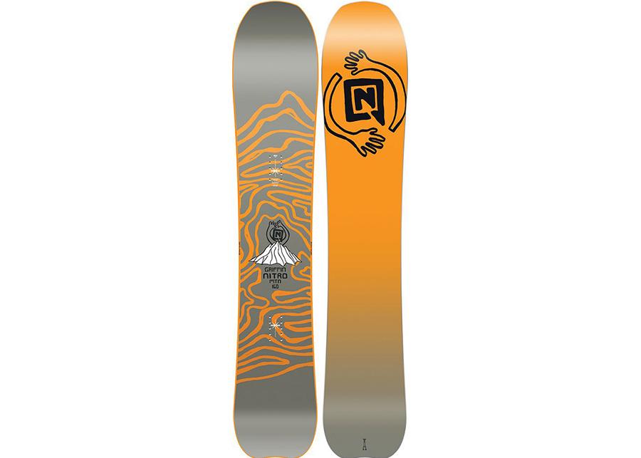 Snowboard Nitro Mountain 163 Cm