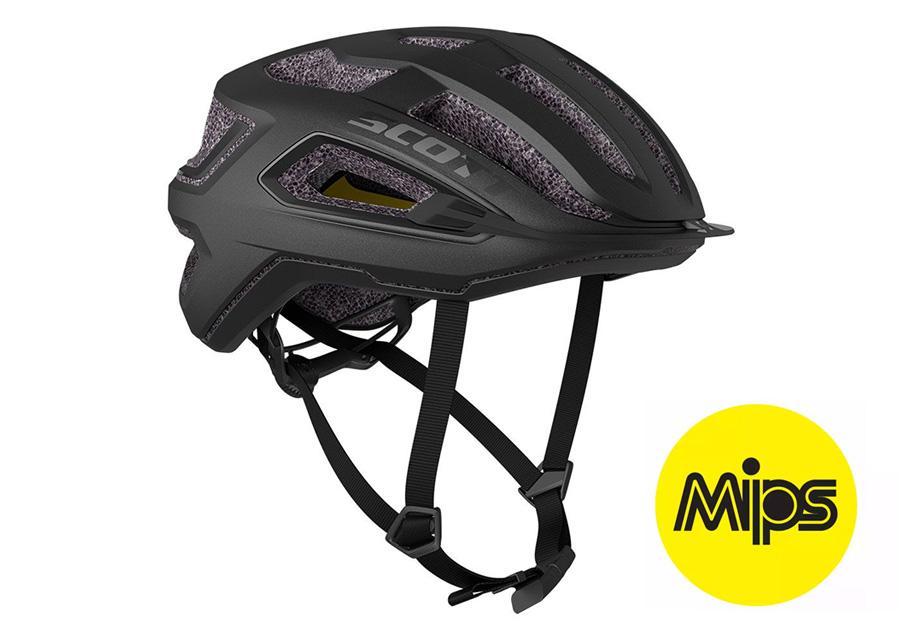 Kaciga Scott Arx Plus Granite Black 5559