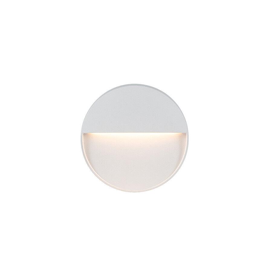 Mass-Light Vrtna lampa Mendel ML-4501, Okrugla, Bijela