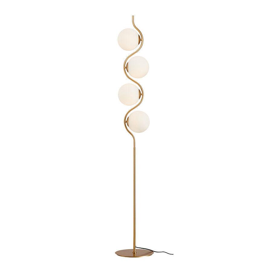 Mass-Light Podna lampa Galloway ML-9343-4F, Zlatna boja
