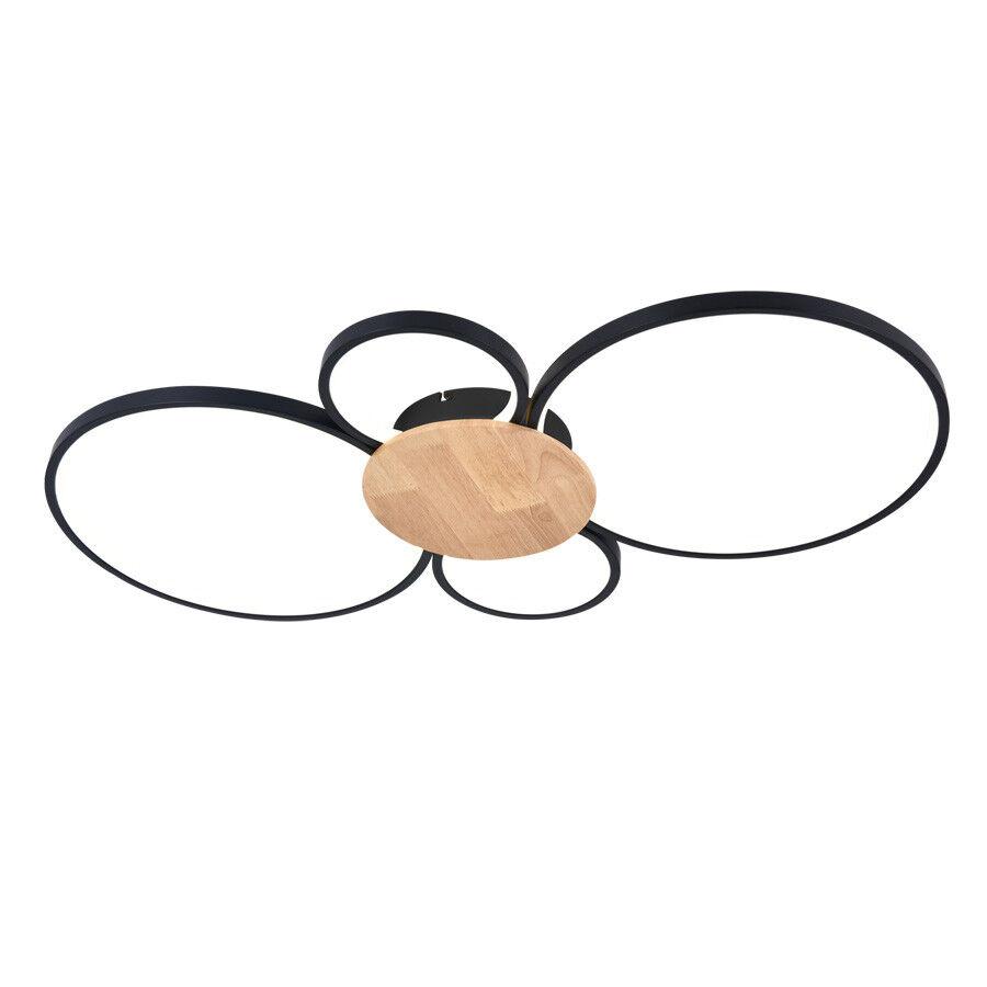 E-light Luster E-light Palmas EL-230804B, 30W, 4000K,Crna