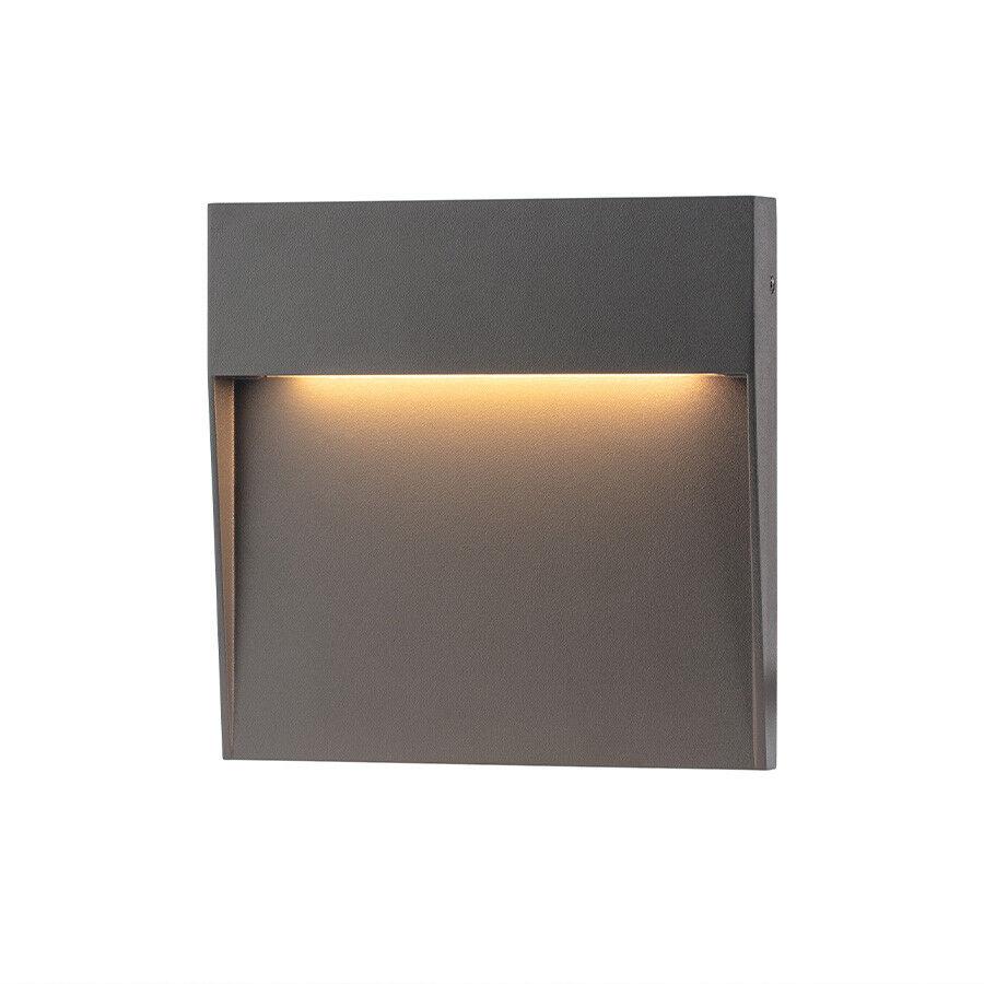 Mass-Light Vrtna lampa Mendel ML-4502, Kvadratna, Antracit