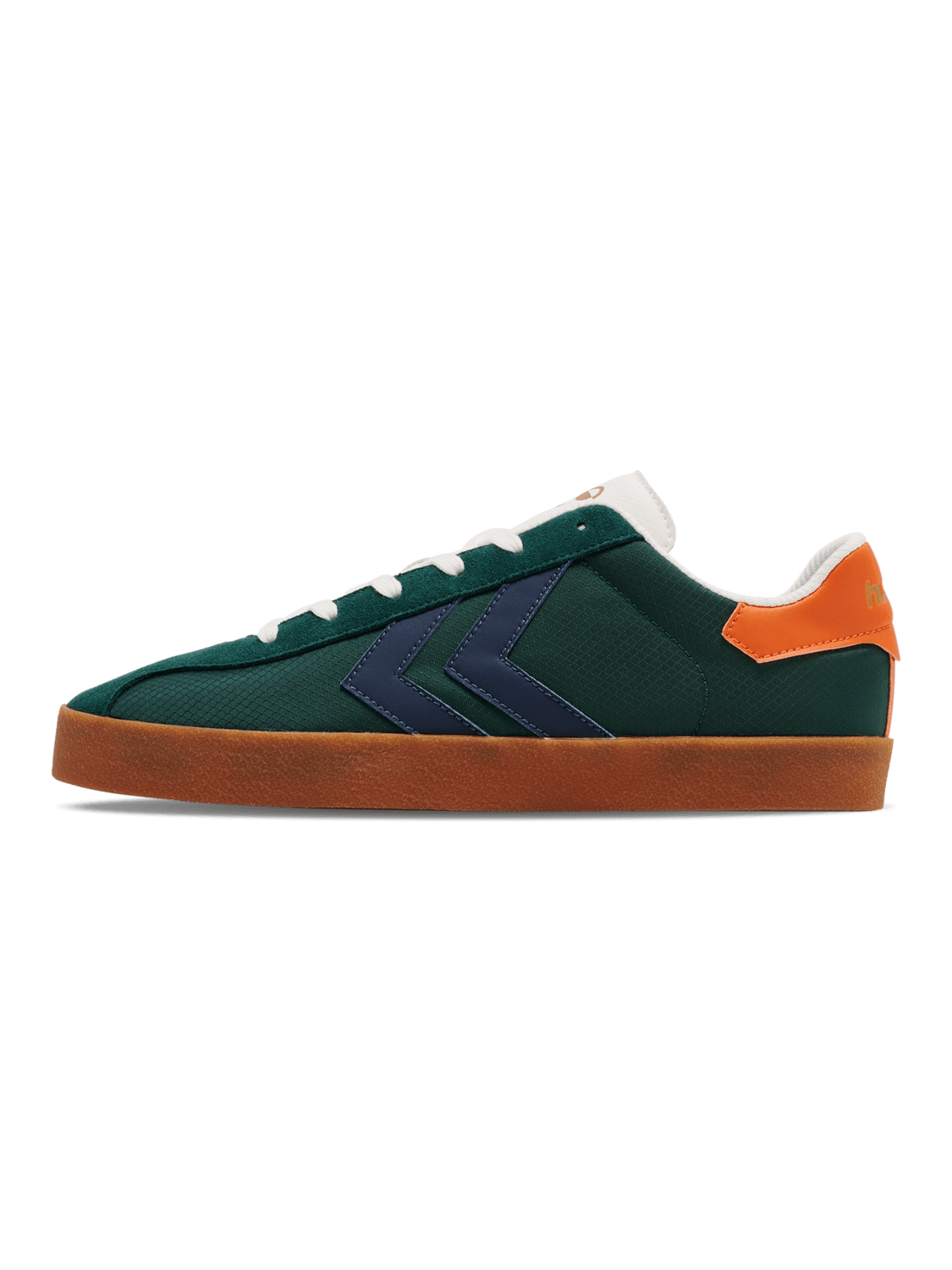 Hummel Diamant Lx-e rs muške patike, zimzelene - narandžaste