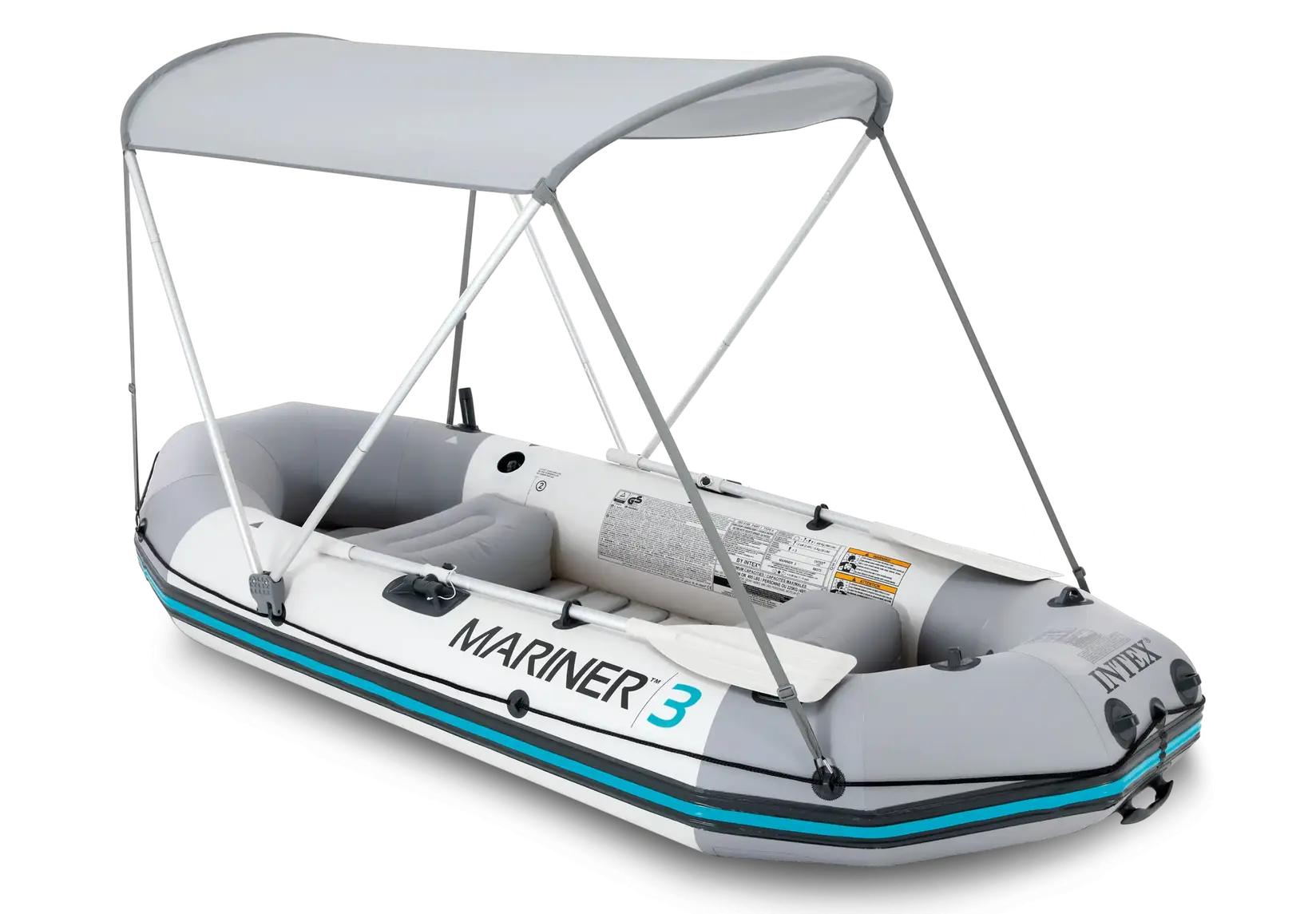 INTEX Bimini Top Tenda, svijetlo siva